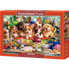 Castorland Puppies Dessert 1000p puzzle