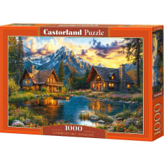 Castorland Summertime Evening 1000p jigsaw puzzle