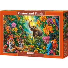 Castorland Blooming Jungle 1000p jigsaw puzzle