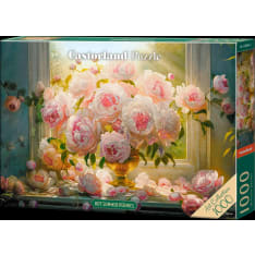 Castorland Hot Summer Peonies 1000p jigsaw puzzle