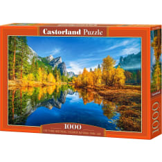 Castorland The Three Brothers, Yosemite National Park, USA 1000p jigsaw puzzle