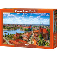 Castorland Aerial View Of Wroclaw, Poland 1000p puzzle