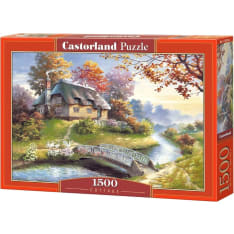Castorland Cottage 1500p puzzle