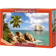 Castorland Heavenly Shore 1500p puzzle