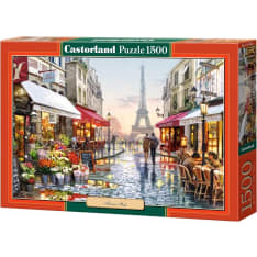Castorland Flower Shop 1500p Jigsaw Puzzle