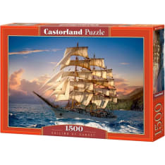 Castorland Sailing At Sunset 1500p puzzle