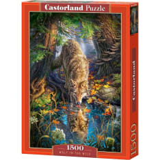 Castorland Wolf in the Wild 1500p Jigsaw Puzzle