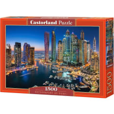 Castorland Skyscrapers of Dubai 1500p puzzle