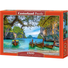 Castorland Beautiful Bay in Thailand 1500p Jigsaw Puzzle