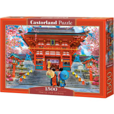 Castorland Praise for Spring 1500p jigsaw puzzle