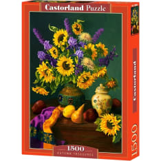 Castorland Autumn Treasures 1500p Jigsaw Puzzle