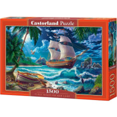 Castorland First Night on New Land 1500p jigsaw puzzle