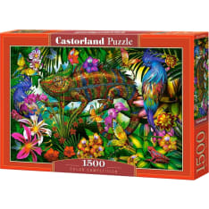 Castorland Color Competition 1500p jigsaw puzzle