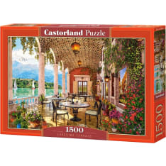 Castorland Lakeside Terrace 1500p jigsaw puzzle