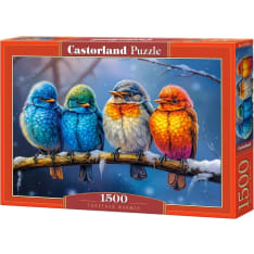 Castorland Together Warmer 1500p jigsaw puzzle