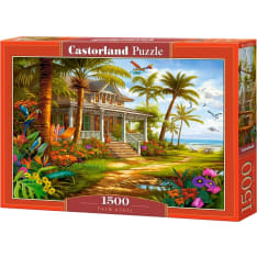Castorland Palm House 1500p jigsaw puzzle