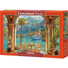 Castorland Mediterranean Dessert 1500p puzzle