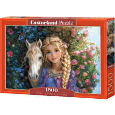 Castorland Princess With A Horse 1500p puzzle