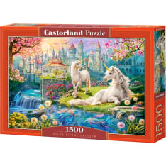 Castorland Reign Of The Unicorn 1500p jigsaw puzzle