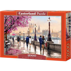 Castorland Along the River 2000p puzzle