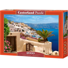 Castorland Santorini, Greece 2000p jigsaw puzzle