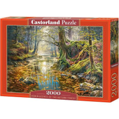 Castorland Reminiscence of the Autumn Forest 2000p Jigsaw Puzzle