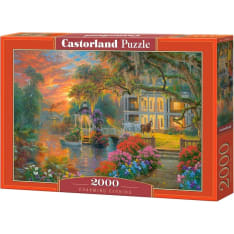 Castorland Charming Evening 2000p jigsaw puzzle