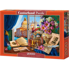 Castorland Venetian Still Life 2000p jigsaw puzzle