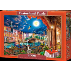 Castorland Romantic Night in Venice 2000p jigsaw puzzle