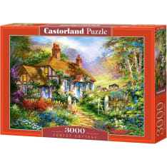 Castorland Forest Cottage 3000p puzzle