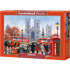 Castorland Westminster Abbey 3000p jigsaw puzzle