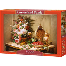 Castorland Tulips and Other Flowers 3000p Jigsaw Puzzle