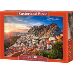 Castorland Pietrapertosa, Italy 3000p jigsaw puzzle