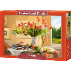 Castorland Floral Impressions 3000p Jigsaw Puzzle