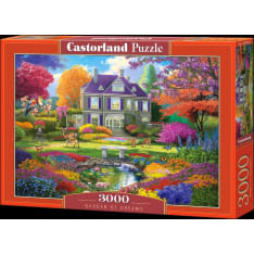 Castorland Garden of Dreams 3000p jigsaw puzzle