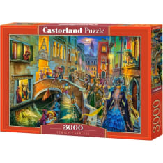 Castorland Venice Carnival 3000p jigsaw puzzle