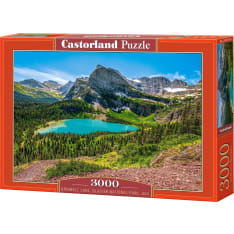 Castorland Grinnell Lake, Glacier National Park, USA 3000p jigsaw puzzle