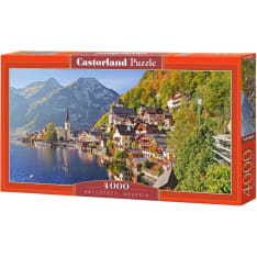 Castorland Hallstatt, Austria 4000p jigsaw puzzle