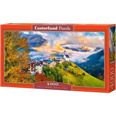 Castorland Colle Santa Lucia, Italy 4000p jigsaw puzzle