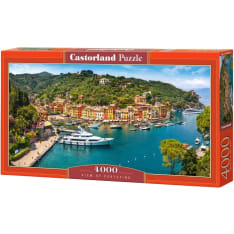Castorland View of Portofino 4000p jigsaw puzzle