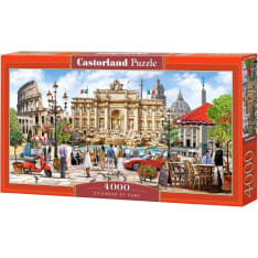 Castorland Splendor of Rome 4000p jigsaw puzzle
