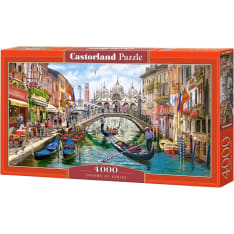 Castorland Charms of Venice 4000p jigsaw puzzle