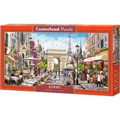 Castorland Essence of Paris 4000p jigsaw puzzle