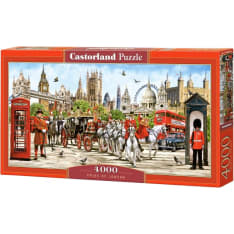 Castorland Pride of London 4000p jigsaw puzzle