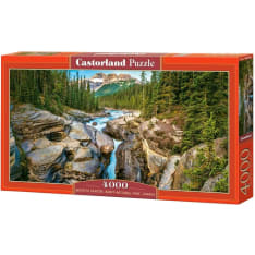 Castorland Mistaya Canyon, Banff National Park, Canada 4000p jigsaw puzzle