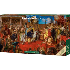 Castorland The Prussian Homage, Jan Matejko 4000p jigsaw puzzle