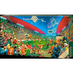 Castorland Football Championship 4000p puzzle