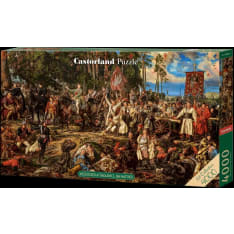 Castorland Kościuszko at Racławice, Jan Matejko 4000p jigsaw puzzle