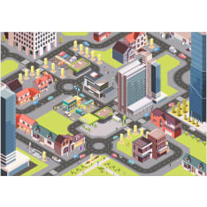 Artgeist In the City fototapetti