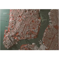 Artgeist Let's Meet In Manhattan fototapetti